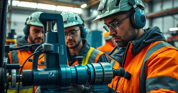 Calibração de Equipamentos de Medição para Garantir a Segurança do Trabalho Calibração de Equipamentos de Medição para Garantir a Segurança do Trabalho