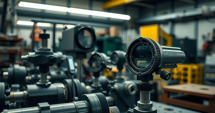 Calibração de Instrumentos Industriais para Precisão e Eficiência Calibração de Instrumentos Industriais para Precisão e Eficiência