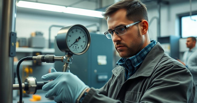 Calibração de Manômetro: Importância e Procedimentos Essenciais Calibração de Manômetro: Importância e Procedimentos Essenciais