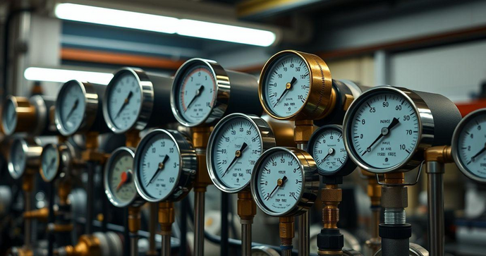 Como escolher manômetros industriais para diversas aplicações Como escolher manômetros industriais para diversas aplicações