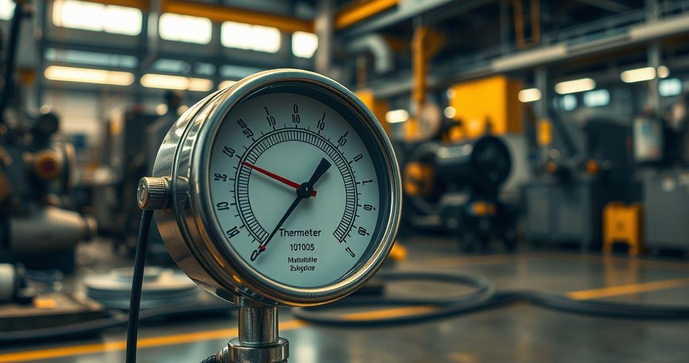Como Escolher o Termômetro Industrial Ideal para sua Indústria