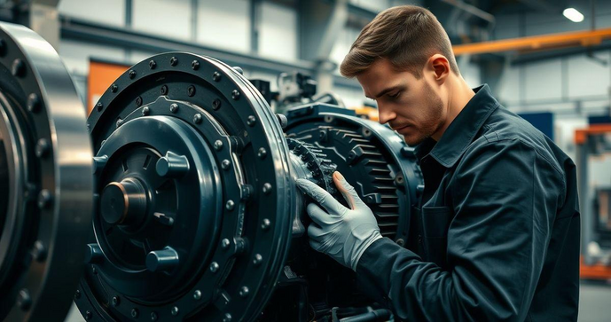Manutenção de redutores industriais para garantir eficiência e durabilidade