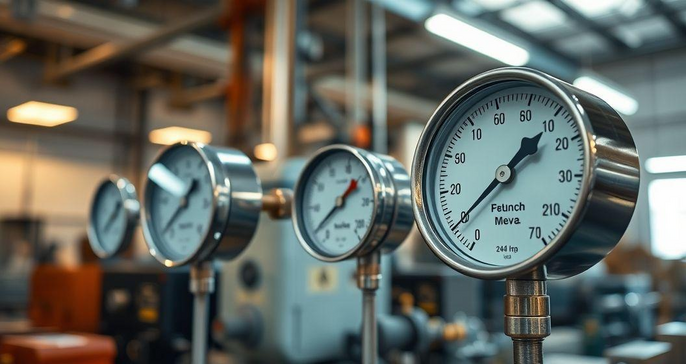 Descubra como escolher termômetros e manômetros industriais Descubra como escolher termômetros e manômetros industriais