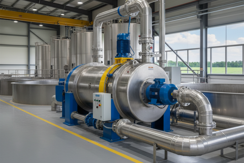 Centrífugas para Efluentes: Solução Inovadora e Eficiente