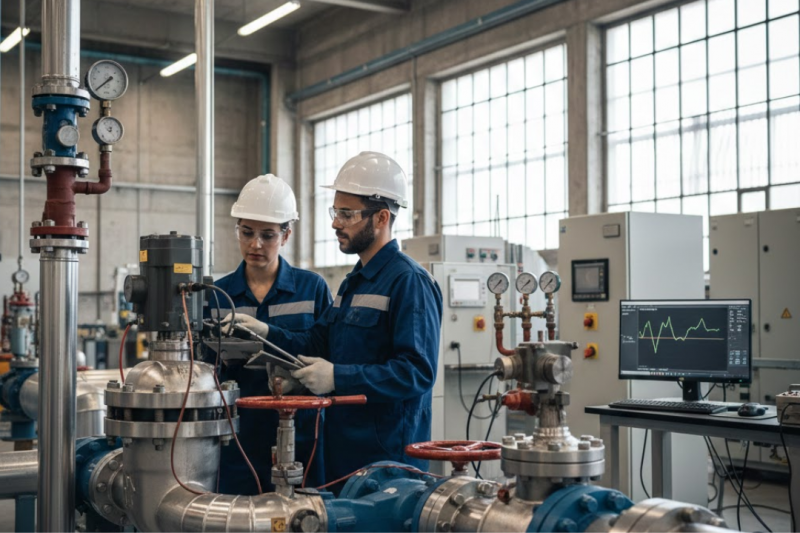A Importância da Calibração de Válvulas na Indústria