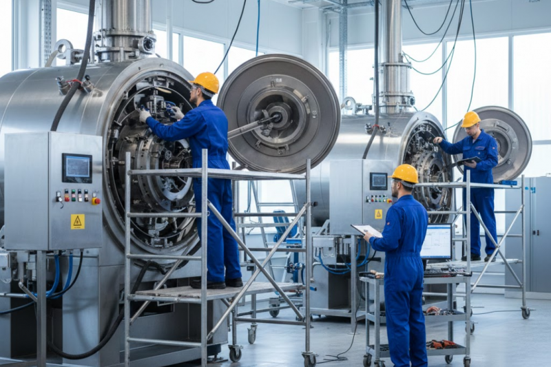 Guia Completo para Manutenção de Centrífugas Eficiente