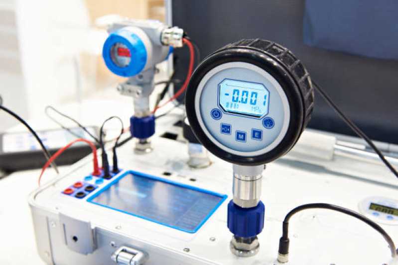 Calibração de Instrumentos de Medição Campeche - Calibração de Instrumentos de Pressão