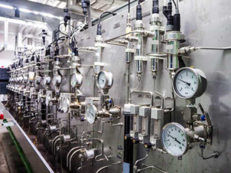 Manômetro de Pressão de Ar Industrial Forte - Manômetro de Oxigênio Industrial