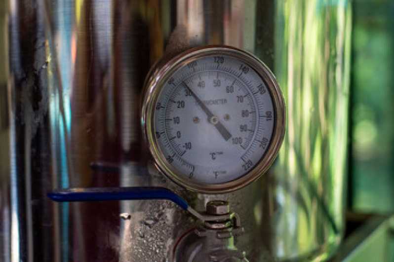 Manômetro para Compressor Industrial Limoeiro - Termômetro Digital Industrial