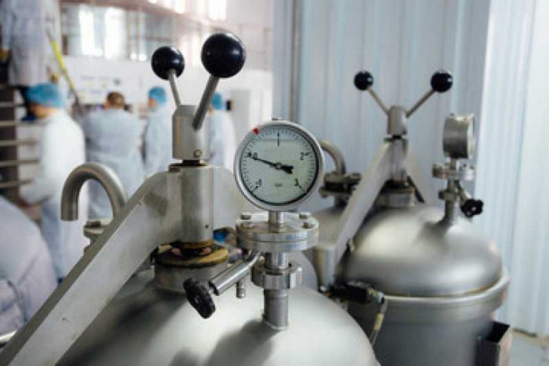 Manômetros de Oxigênio Industriais Água Verde - Manômetros para Compressores Industriais