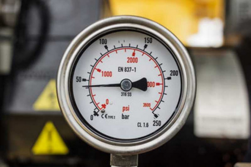 Preço de Termômetros Industriais Digitais Arraial dos Cunhas - Manômetros para Compressores Industriais