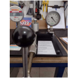 calibrações de manômetros e válvulas preço Laranjeiras