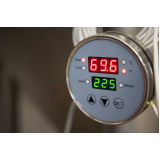calibrações de termômetros digitais valores Salinas
