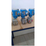 calibrações de válvulas de segurança Cerro Azul