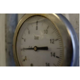 serviço de calibrações de manômetros de baixa pressão Salto Weissbach