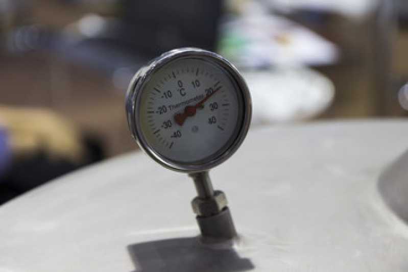 Valor de Termômetro Digital Industrial Jaraguá 84 - Manômetro de Pressão de Ar Industrial